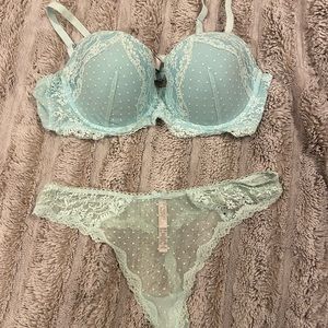 Dream Angels Demi Bra and Panty Set